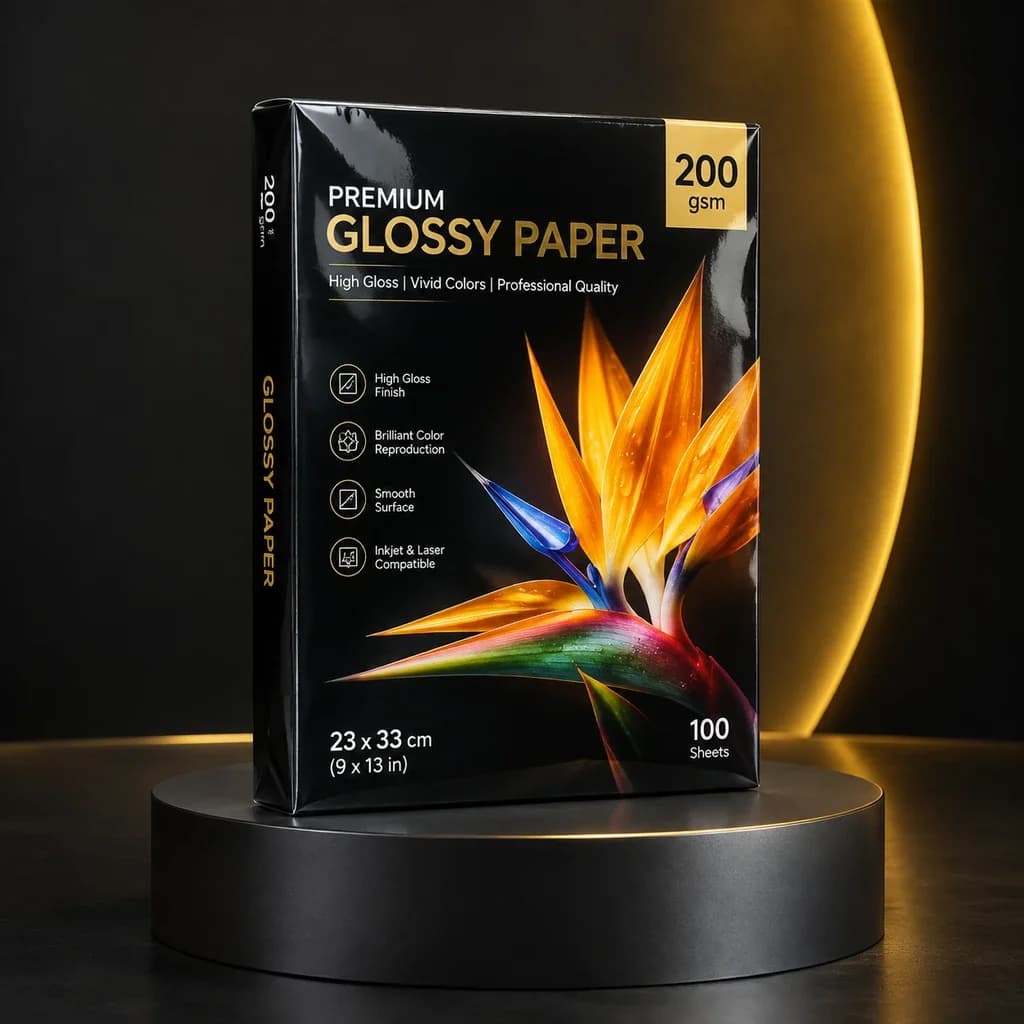 G200-2333 گلاسه 200 — سایز 23×33