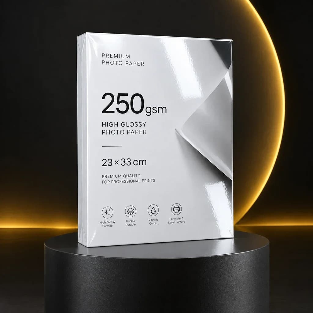 G250-2333 گلاسه 250 — سایز 23×33