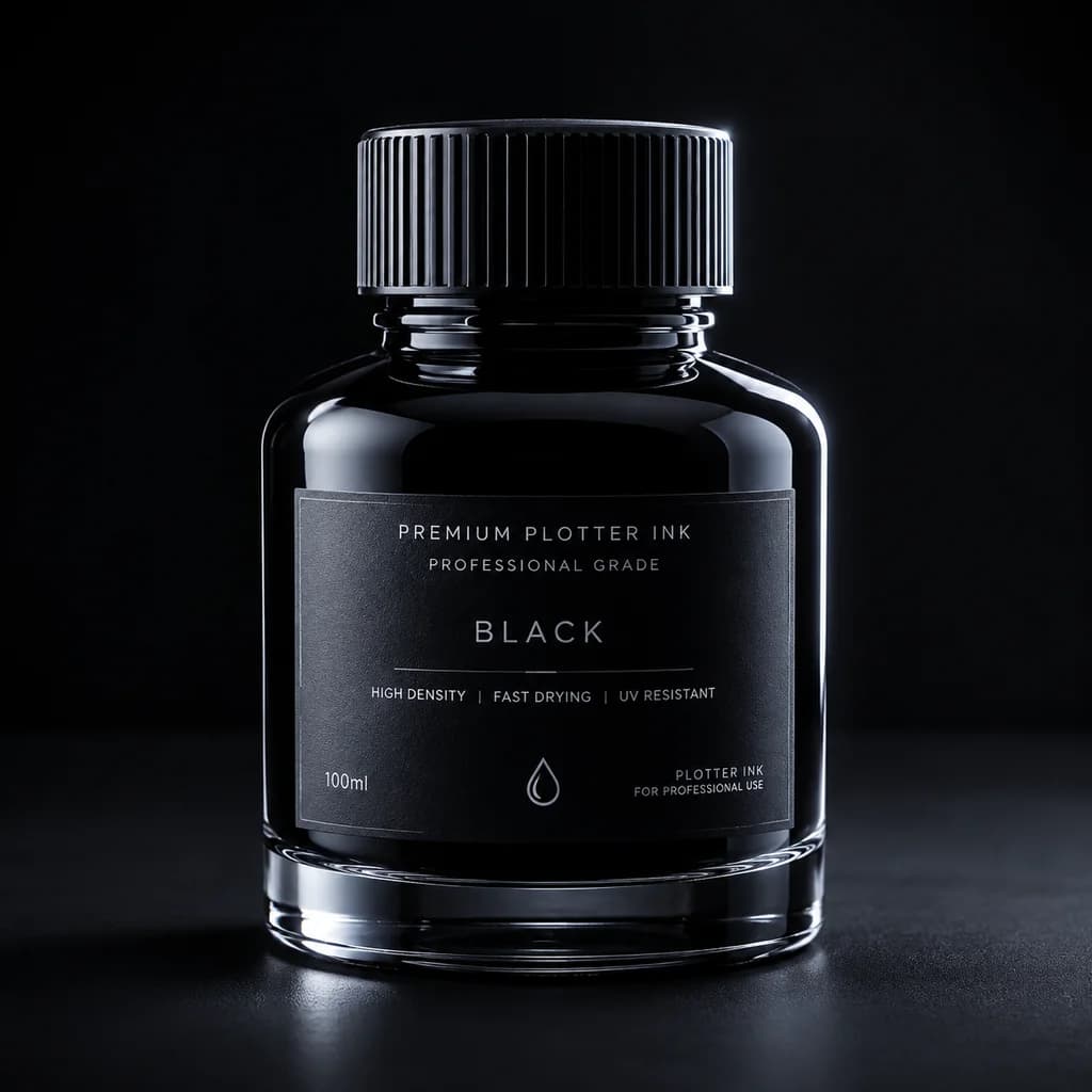 INK-PL-BLK | جوهر پلات مشکی