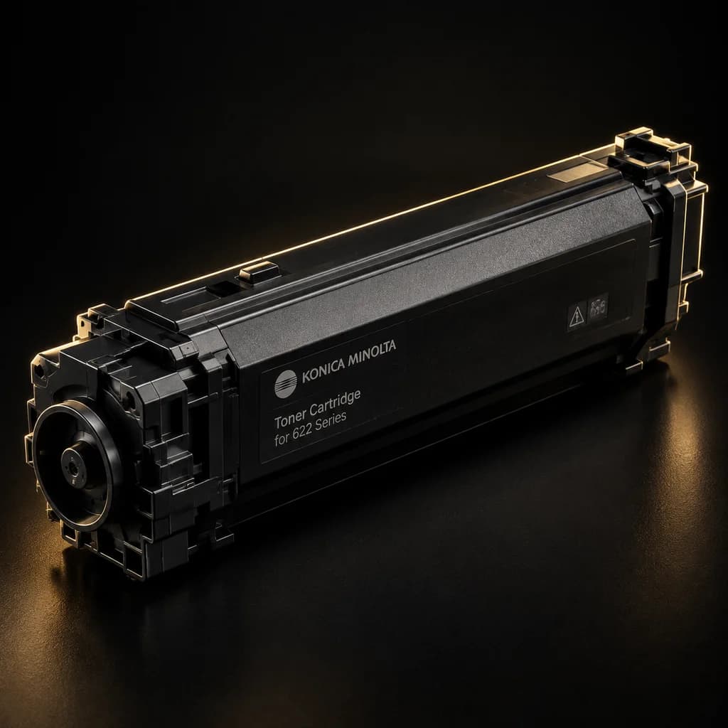 TNR-KM622-BLK | تونر کونیکا ۶۲۲ مشکی